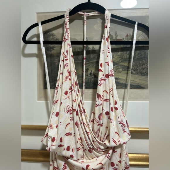 Free People Daria Graphic Maxi Dress - Picture 5 of 9